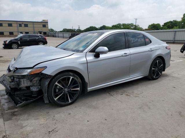 TOYOTA CAMRY 2018 4T1B61HK7JU047910 | Auction Seeker