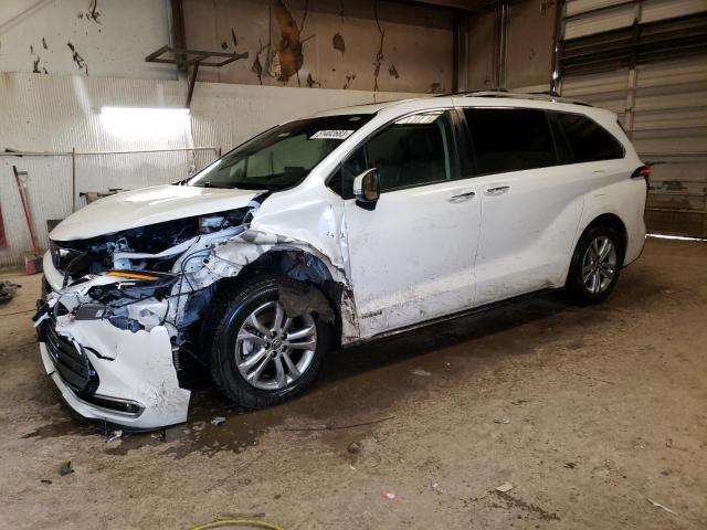 TOYOTA SIENNA 2021 5TDESKFC6MS015215 | Auction Seeker