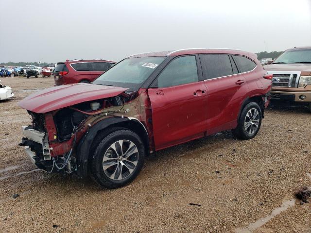 TOYOTA HIGHLANDER 2020 5TDGZRBH9LS518363 | Auction Seeker