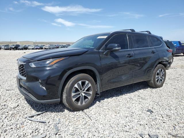 TOYOTA HIGHLANDER 2022 5TDHZRBH0NS199510 | Auction Seeker