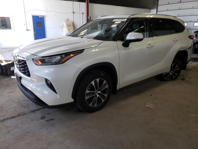 TOYOTA HIGHLANDER 2020 5TDGZRBH4LS016389 | Auction Seeker
