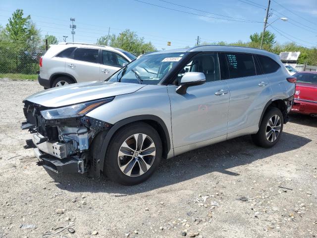 TOYOTA HIGHLANDER 2020 5TDGZRAH3LS501933 | Auction Seeker