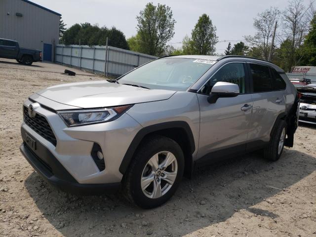 TOYOTA RAV4 2021 2T3P1RFV0MC187357 | Auction Seeker