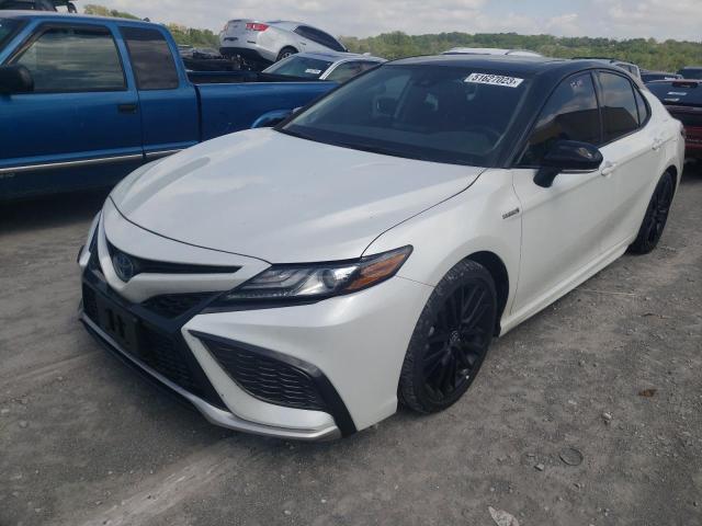 TOYOTA CAMRY 2021 4T1K31AK6MU023718 | Auction Seeker