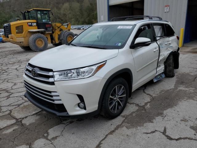 TOYOTA HIGHLANDER 2018 5TDJZRFH3JS808207 | Auction Seeker