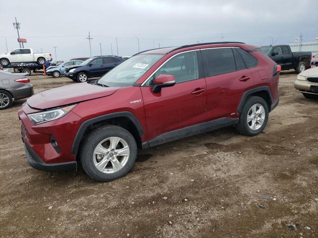TOYOTA RAV4 2021 4T3RWRFVXMU035613 | Auction Seeker