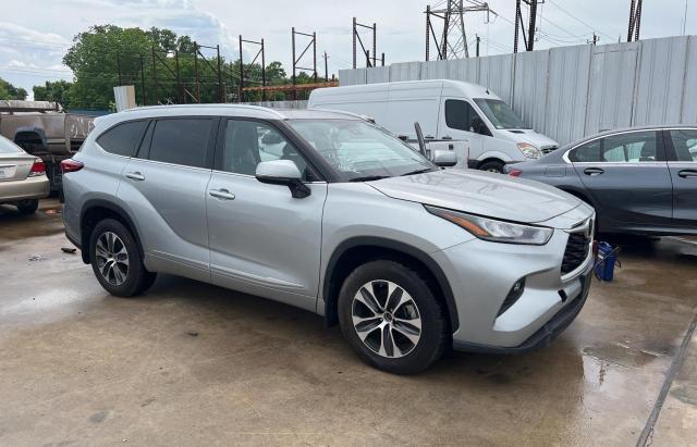 TOYOTA HIGHLANDER 2020 5TDGZRBH4LS503334 | Auction Seeker