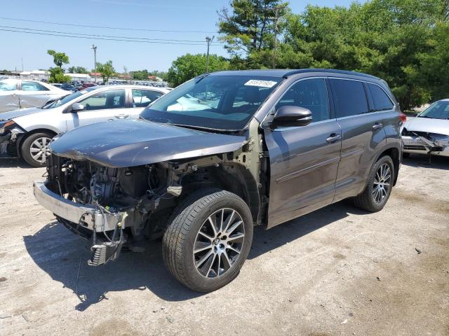 TOYOTA HIGHLANDER 2018 5TDJZRFH4JS817658 | Auction Seeker