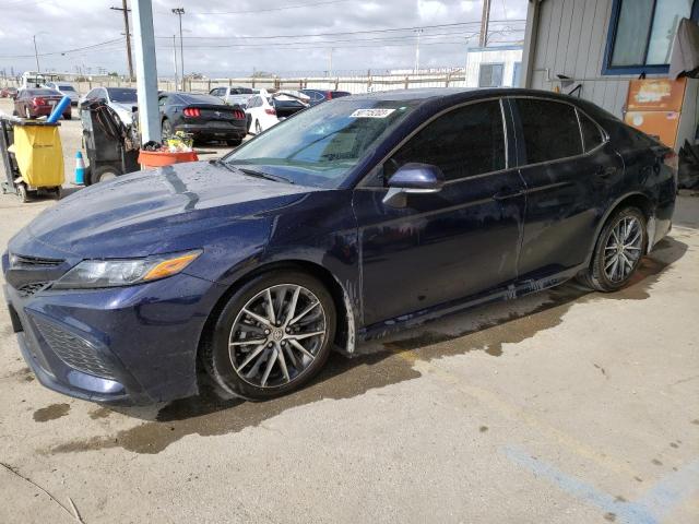 TOYOTA CAMRY 2022 4T1G11AK8NU659764 | Auction Seeker