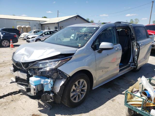 TOYOTA SIENNA 2022 5TDYSKFC2NS061803 | Auction Seeker