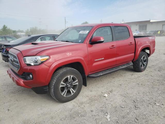 TOYOTA TACOMA 2017 3TMCZ5AN1HM078094 | Auction Seeker