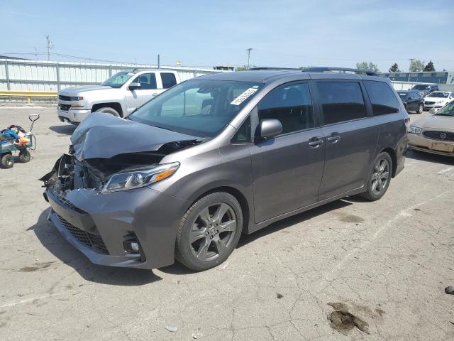 TOYOTA SIENNA 2019 5TDXZ3DCXKS973882 | Auction Seeker