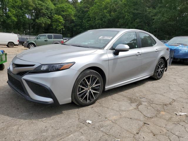 TOYOTA CAMRY 2021 4T1G11AK9MU555251 | Auction Seeker