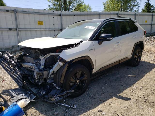 TOYOTA RAV4 2021 4T3E6RFV0MU059823 | Auction Seeker