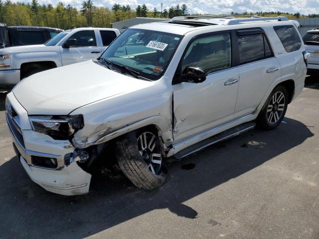 TOYOTA 4-RUNNER 2018 JTEBU5JR0J5538141 | Auction Seeker