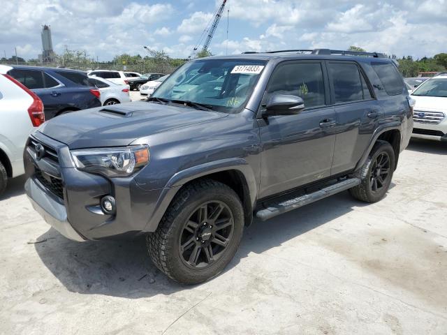 TOYOTA 4-RUNNER 2021 JTERU5JR4M5911975 | Auction Seeker
