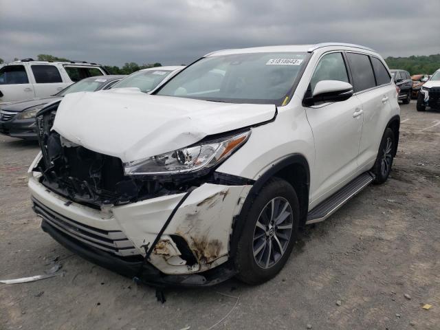 TOYOTA HIGHLANDER 2017 5TDJZRFH1HS428244 | Auction Seeker