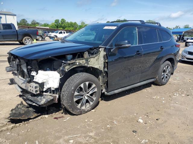 TOYOTA HIGHLANDER 2020 5TDGZRAH4LS508342 | Auction Seeker