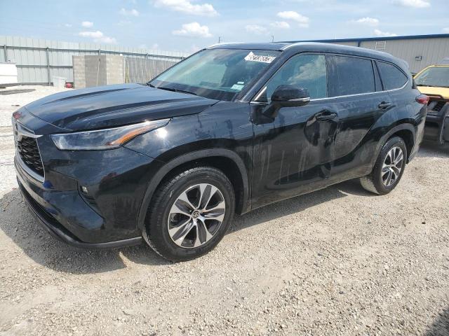 TOYOTA HIGHLANDER 2021 5TDGZRAH7MS039409 | Auction Seeker