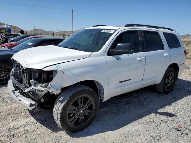 TOYOTA SEQUOIA 2018 5TDBY5G19JS161751 | Auction Seeker