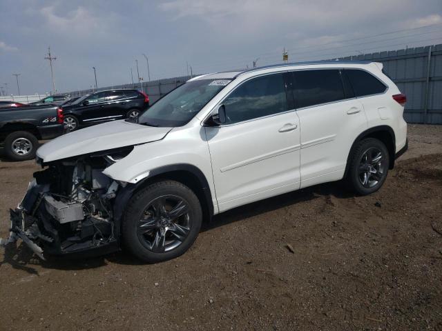 TOYOTA HIGHLANDER 2018 5TDDZRFH5JS495870 | Auction Seeker