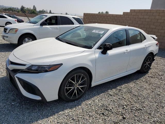 TOYOTA CAMRY 2022 4T1G11AK3NU672499 | Auction Seeker