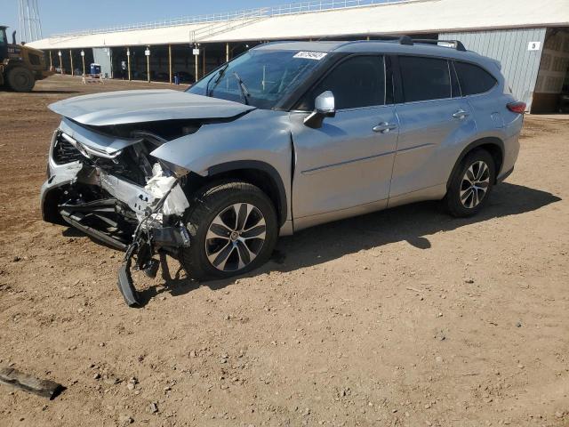 TOYOTA HIGHLANDER 2020 5TDHZRAH7LS008213 | Auction Seeker