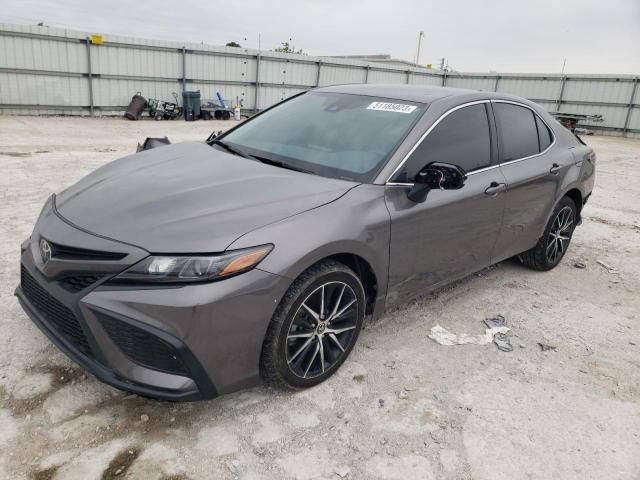TOYOTA CAMRY 2022 4T1T11AK8NU630022 | Auction Seeker