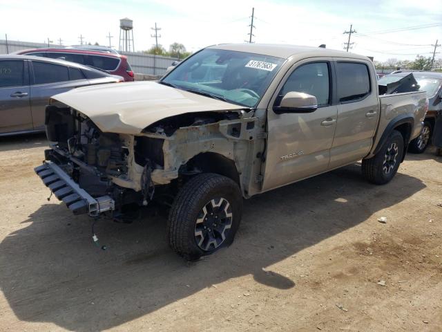 TOYOTA TACOMA 2020 3TMCZ5ANXLM337237 | Auction Seeker