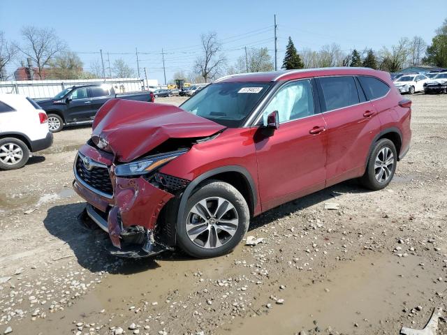 TOYOTA HIGHLANDER 2020 5TDGZRAH2LS512602 | Auction Seeker