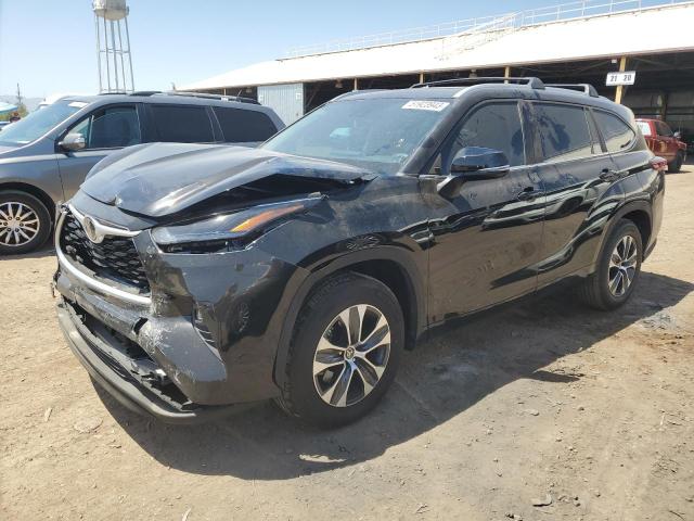 TOYOTA HIGHLANDER 2023 5TDKDRAH6PS004390 | Auction Seeker