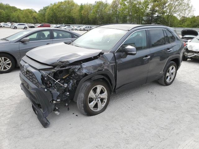 TOYOTA RAV4 2021 4T3D6RFV8MU018075 | Auction Seeker