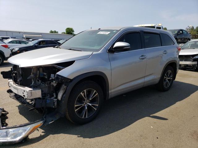 TOYOTA HIGHLANDER 2017 5TDBZRFH5HS398220 | Auction Seeker