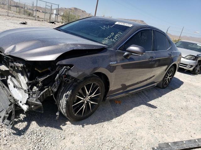 TOYOTA CAMRY 2021 4T1S31AK3MU557940 | Auction Seeker
