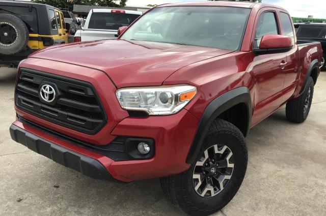 TOYOTA TACOMA 2017 5TFSX5EN0HX057260 | Auction Seeker