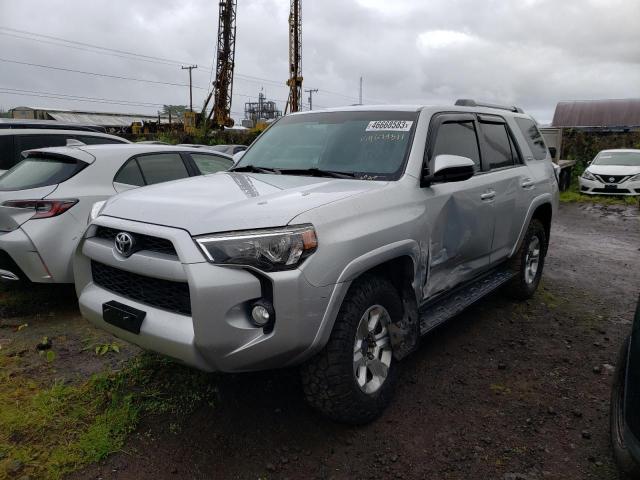 TOYOTA 4-RUNNER 2019 JTEBU5JR0K5679311 | Auction Seeker