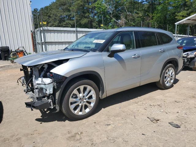 TOYOTA HIGHLANDER 2020 5TDYZRAH5LS014981 | Auction Seeker