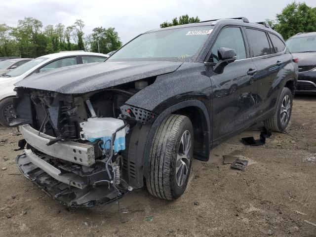 TOYOTA HIGHLANDER 2020 5TDGZRBH6LS512844 | Auction Seeker