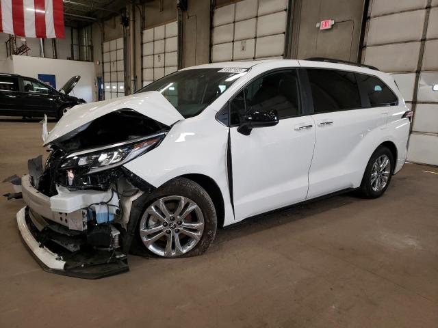 TOYOTA SIENNA 2022 5TDDSKFC4NS059226 | Auction Seeker