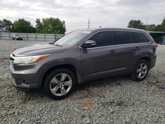 TOYOTA HIGHLANDER 2014 5TDYKRFH4ES008265 | Auction Seeker