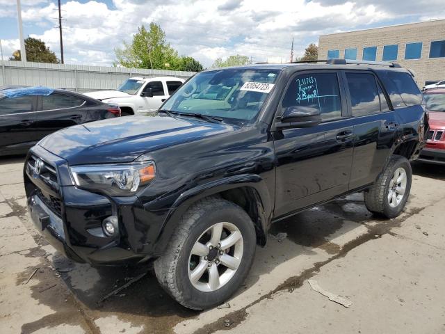 TOYOTA 4-RUNNER 2021 JTEMU5JR3M5864755 | Auction Seeker