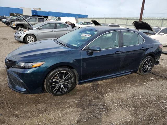 TOYOTA CAMRY 2021 4T1G11AK0MU462764 | Auction Seeker