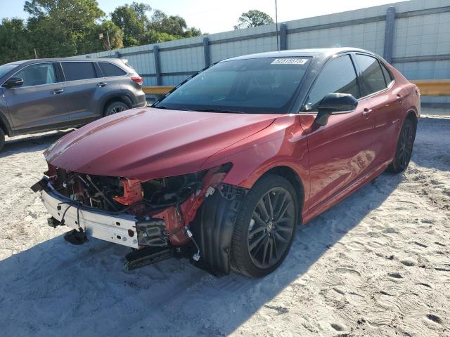 TOYOTA CAMRY 2022 4T1K61AK3NU020526 | Auction Seeker