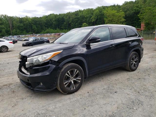 TOYOTA HIGHLANDER 2016 5TDJKRFH1GS253397 | Auction Seeker