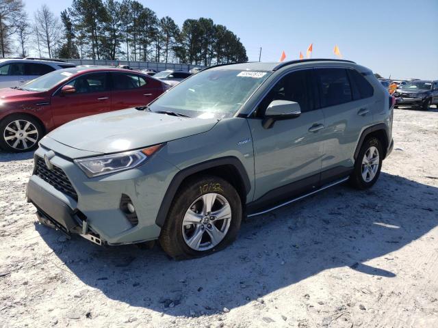 TOYOTA RAV4 2020 JTMRWRFV7LJ045318 | Auction Seeker