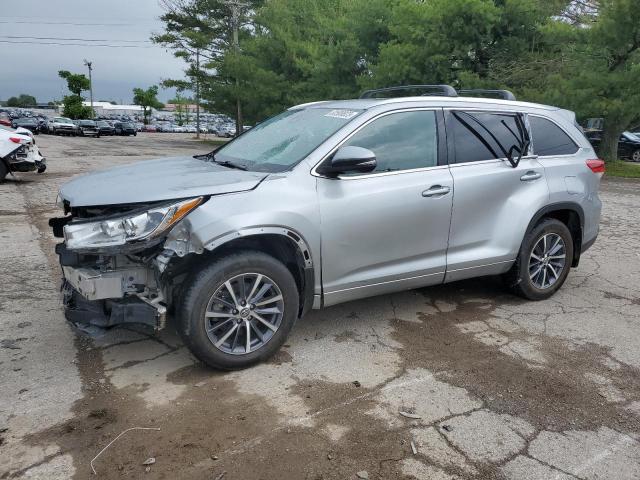 TOYOTA HIGHLANDER 2018 5TDJZRFHXJS559842 | Auction Seeker