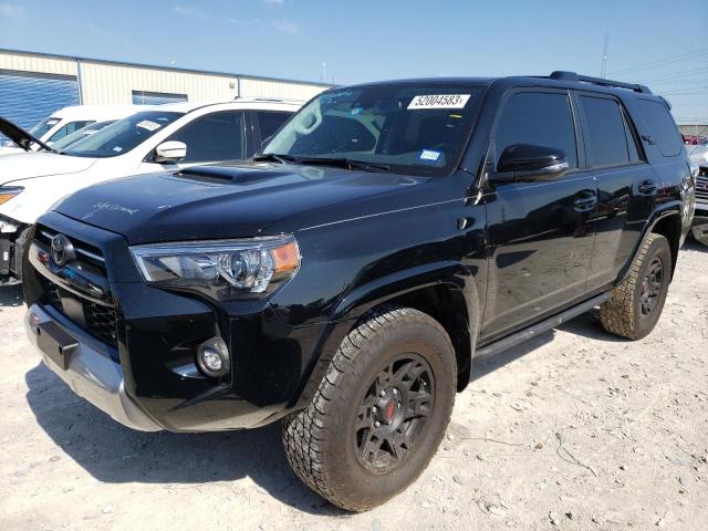 TOYOTA 4-RUNNER 2022 JTERU5JR7N5994075 | Auction Seeker