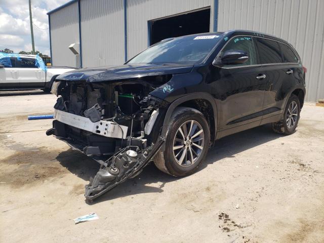 TOYOTA HIGHLANDER 2019 5TDKZRFH0KS561380 | Auction Seeker