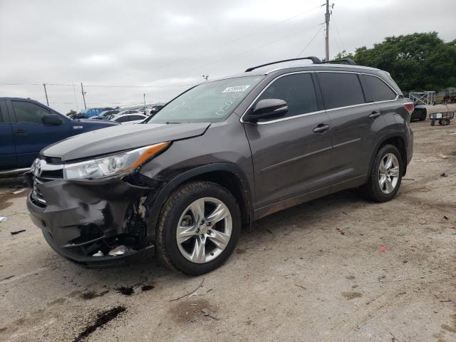TOYOTA HIGHLANDER 2015 5TDYKRFH7FS052035 | Auction Seeker