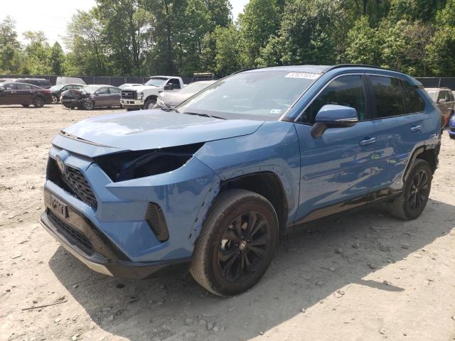 TOYOTA RAV4 2022 4T3T6RFV7NU081455 | Auction Seeker